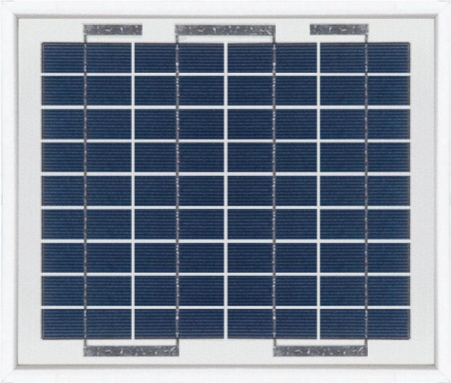 Módulo fotovoltaico SCL 5W