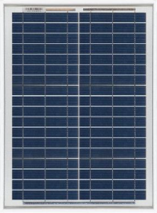 Módulo fotovoltaico SCL 20W