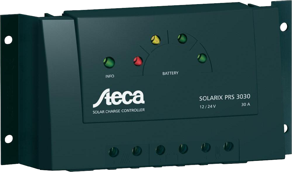 Reguladores de carga solar Steca Solarix PRS