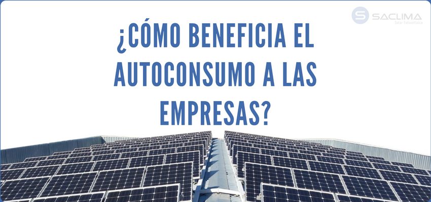 ¿Como beneficia instalar fotovoltaica a las empresas?