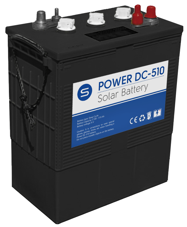 Batería Power DC de ciclo profundo